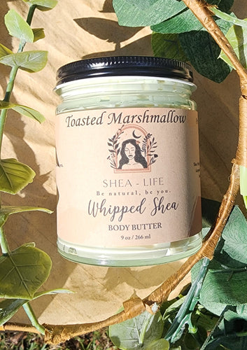 Toasted Marshmallow Whipped Body Butter