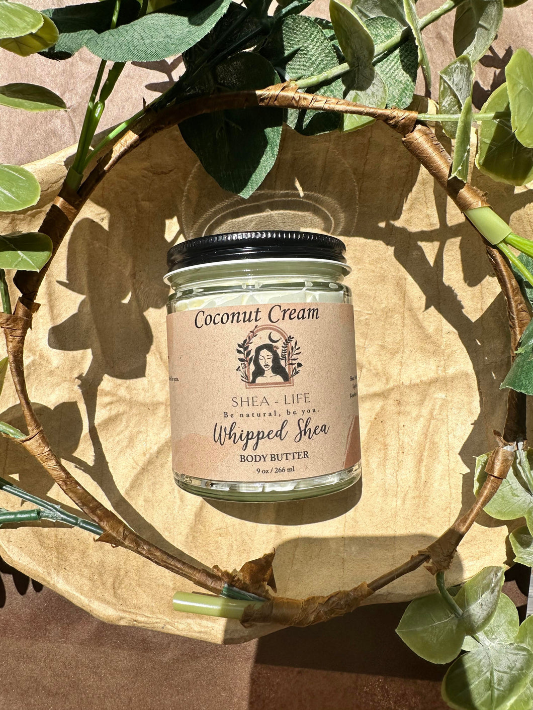 Coconut  Cream Whipped Body Butter