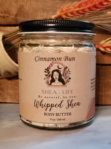 Cinnamon Bun Whipped Body Butter