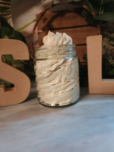 French Vanilla Coffee Whipped Body Butter