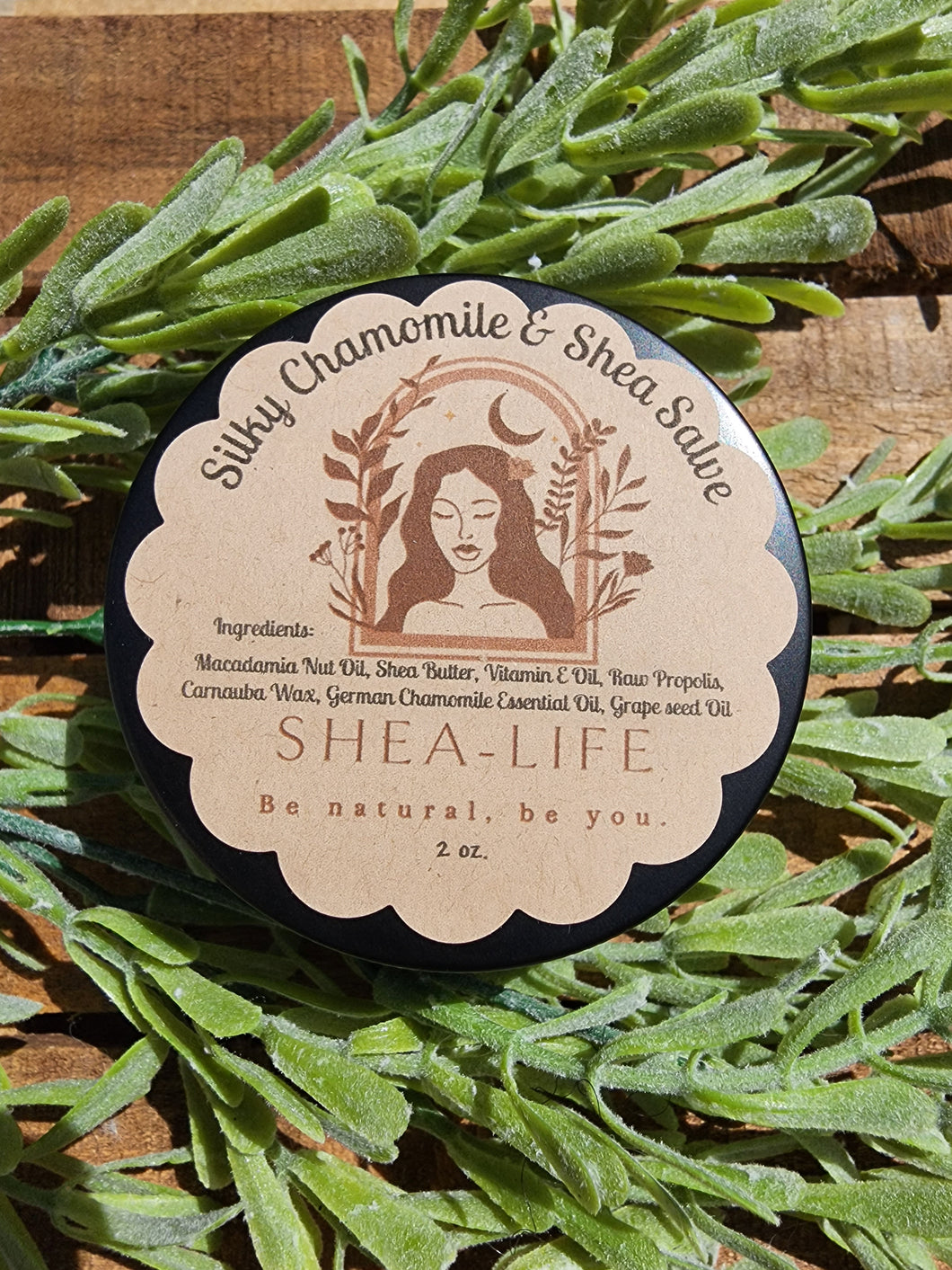 Silky Chamomile & Shea Salve