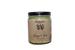 Banana Whipped Body Butter